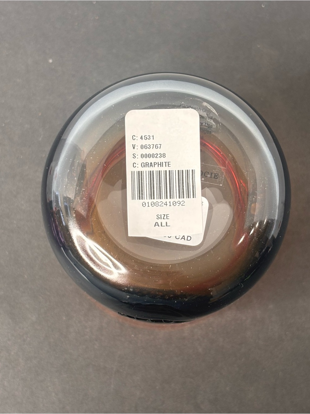NEW Anthropologie Mystic Halloween Scaredy Cat Icon Juice Glass 17.9 OZ - Picture 9 of 11